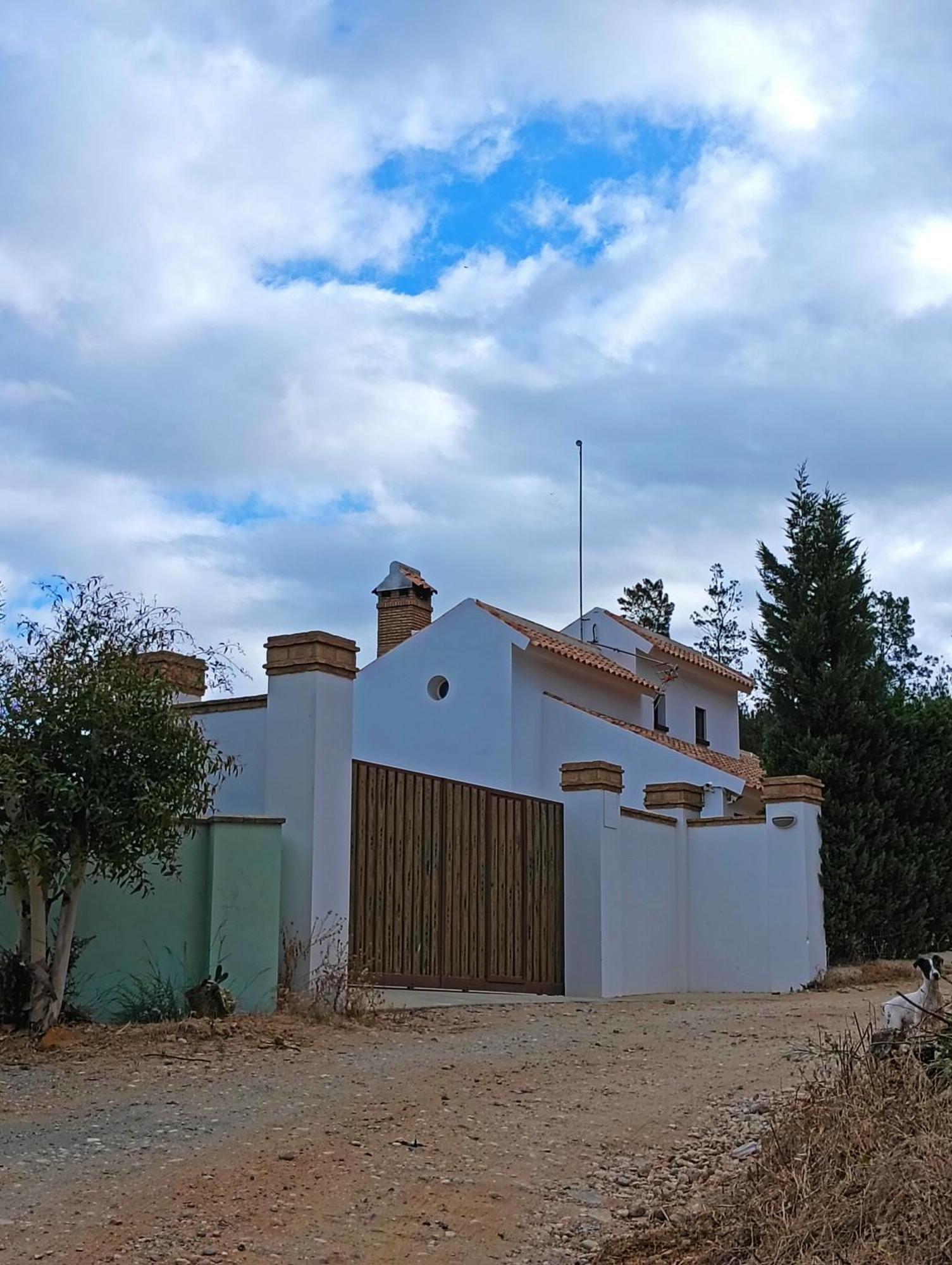 Finca Mis Morenas Palos de la Frontera Exterior foto