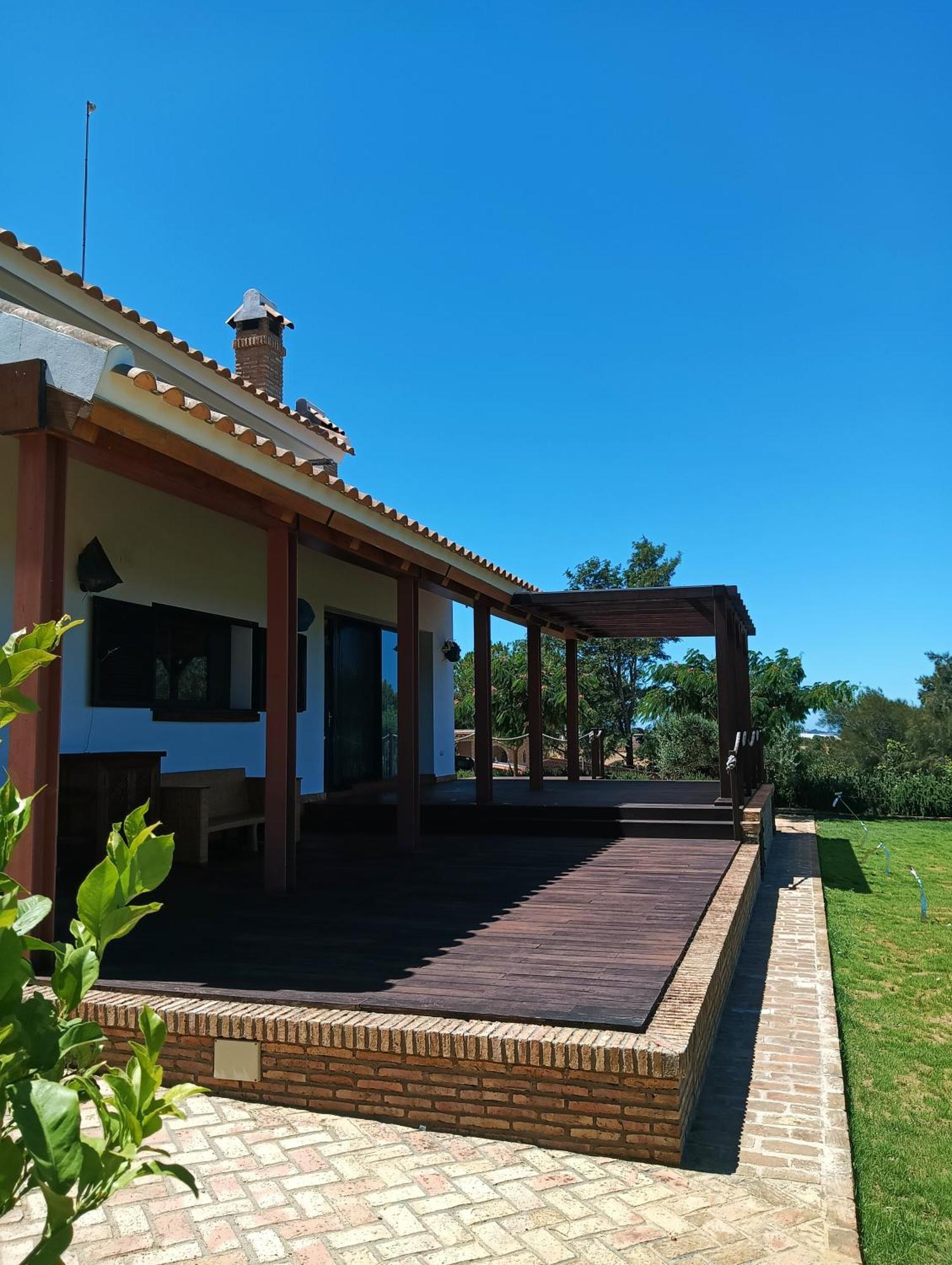 Finca Mis Morenas Palos de la Frontera Exterior foto