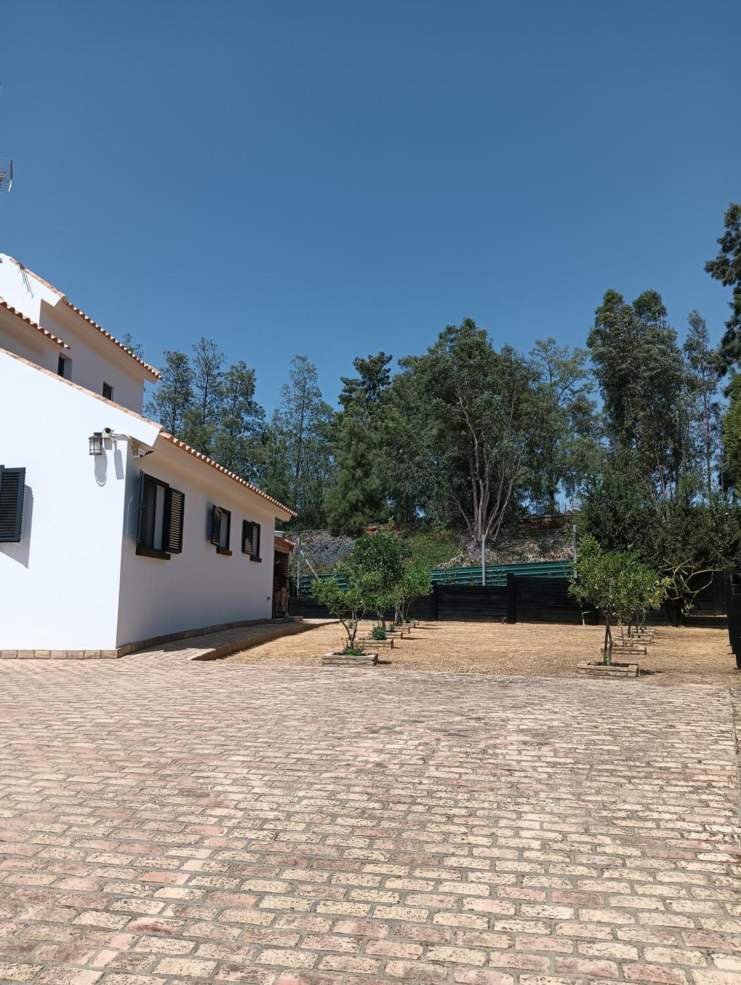 Finca Mis Morenas Palos de la Frontera Exterior foto